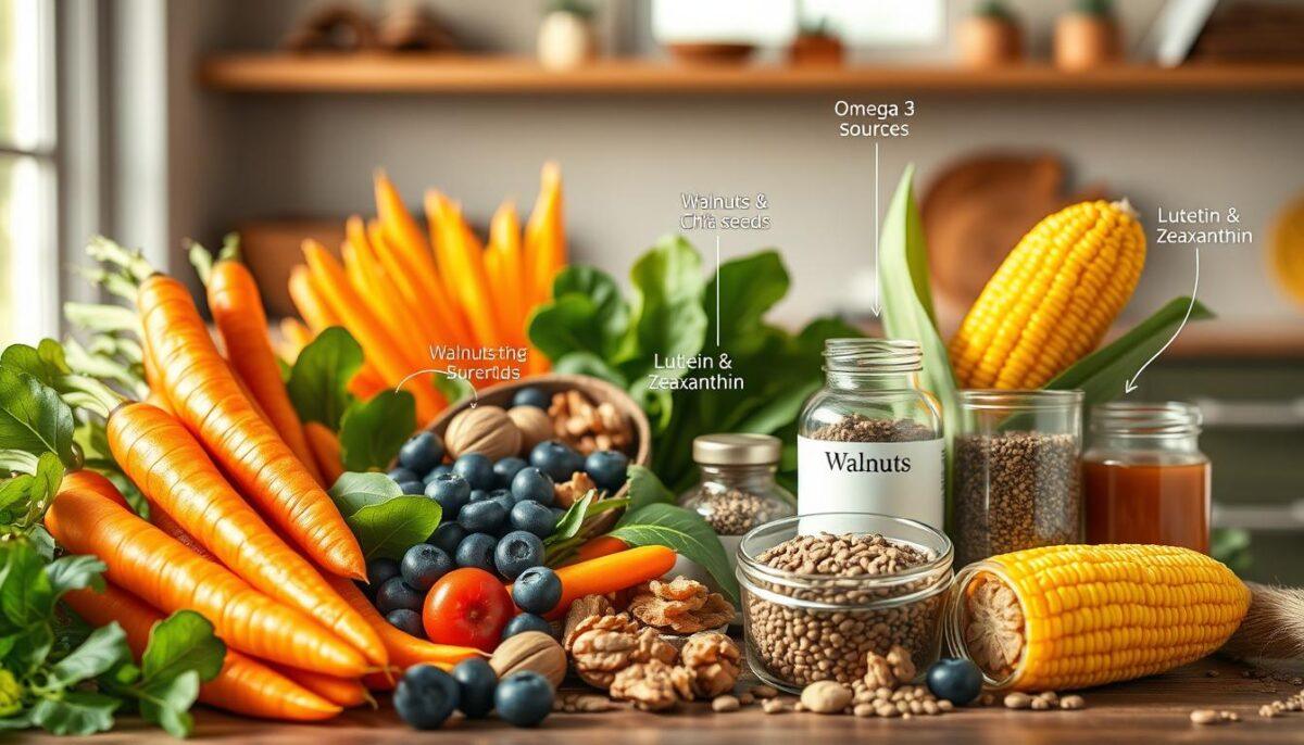 Eat for Excellence: Nutrition Hacks to Supercharge Athletic Eye Health