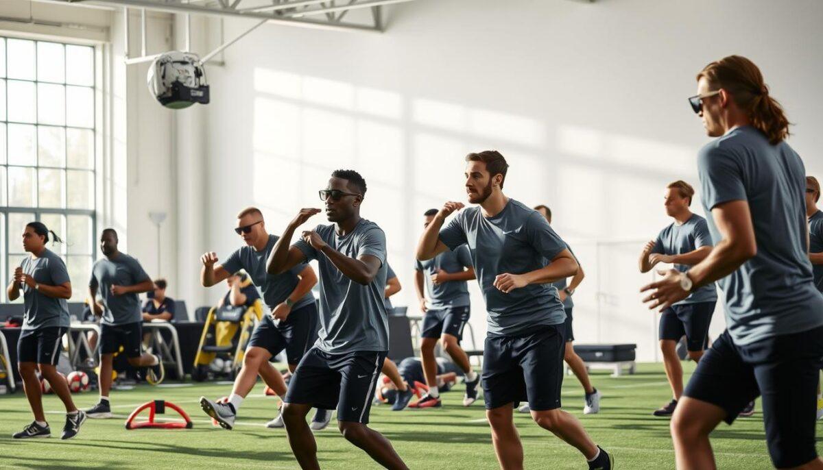 Integrating Vision Drills