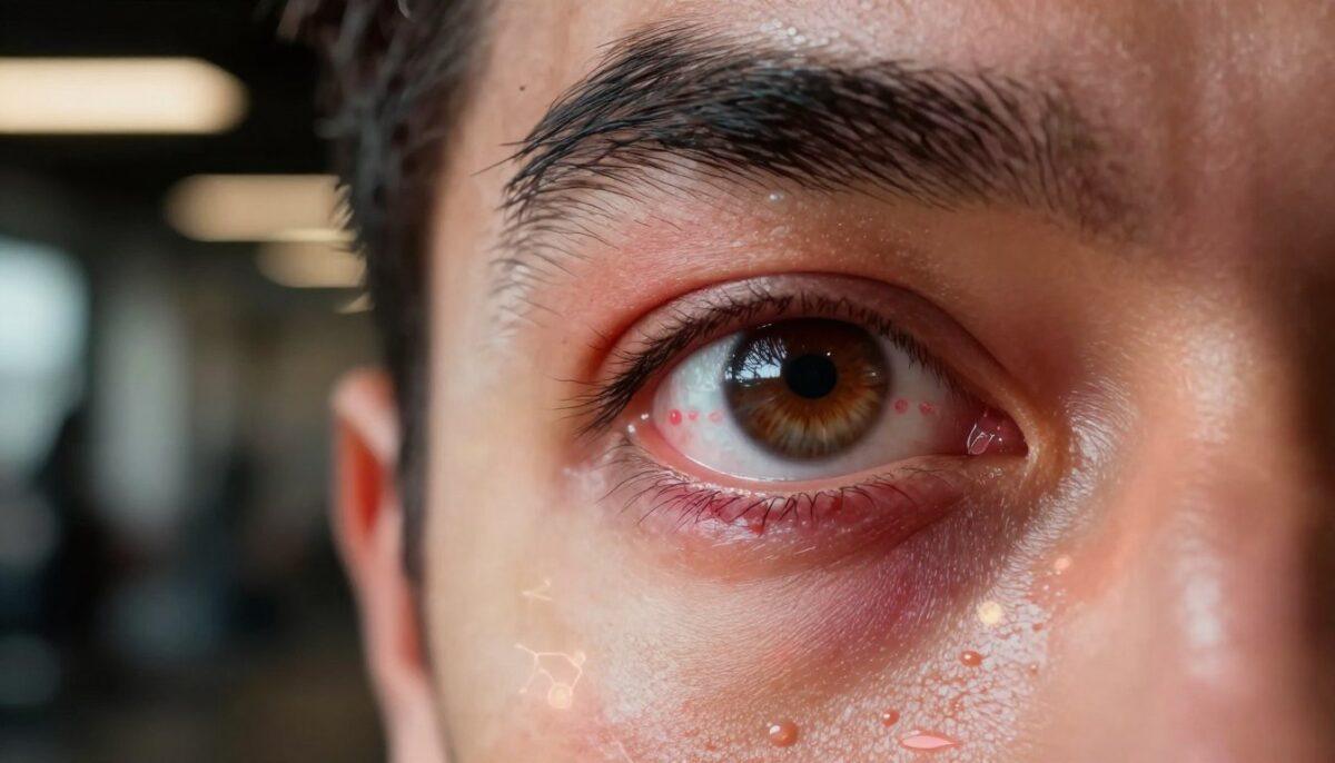 Oxidative Stress in High-Volume Training and Eye Tissues