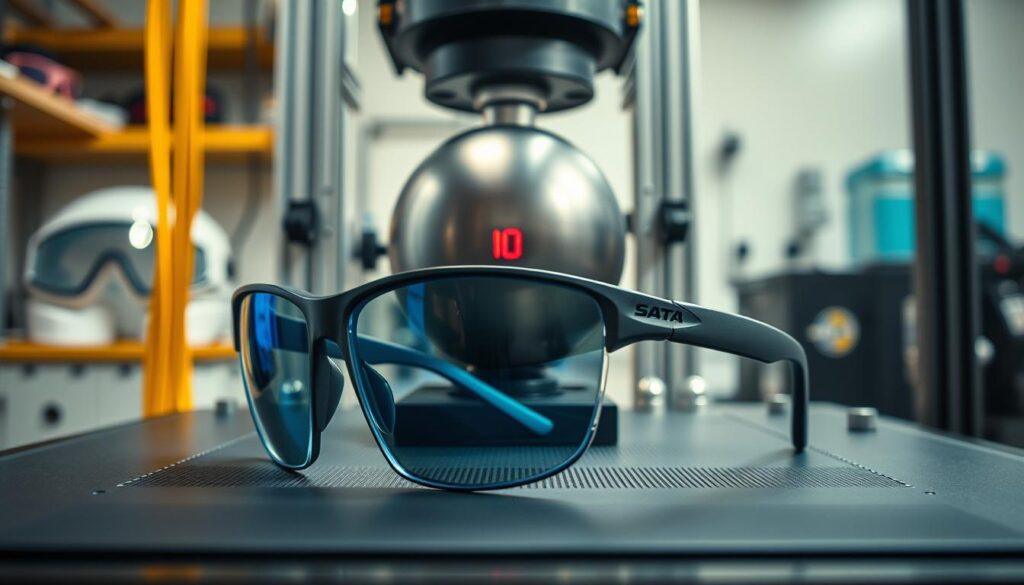impact testing sports eyewear impact testing sports eyewear
