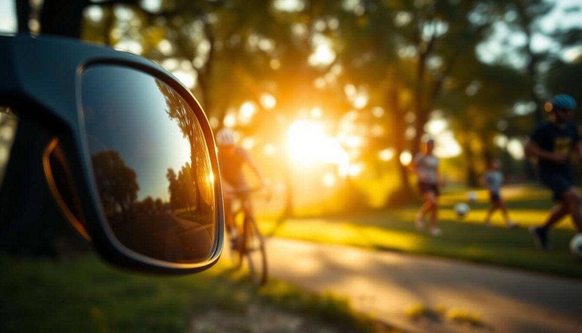 Photochromic Sports Lenses