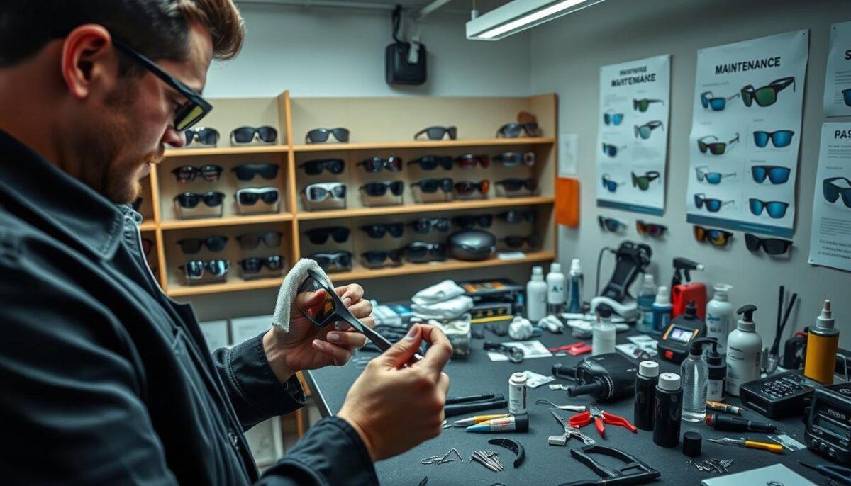 Sports Eyewear Maintenance
