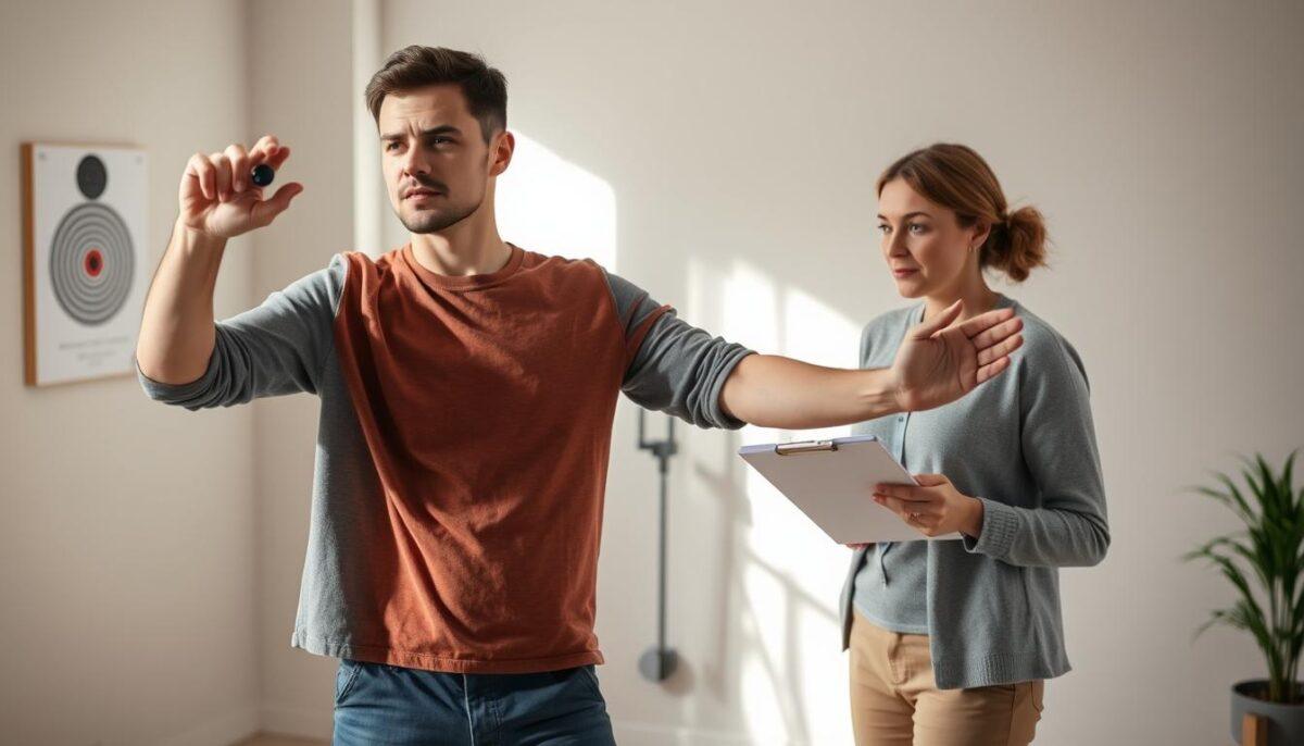 Simple tests to identify dominance and cross dominance