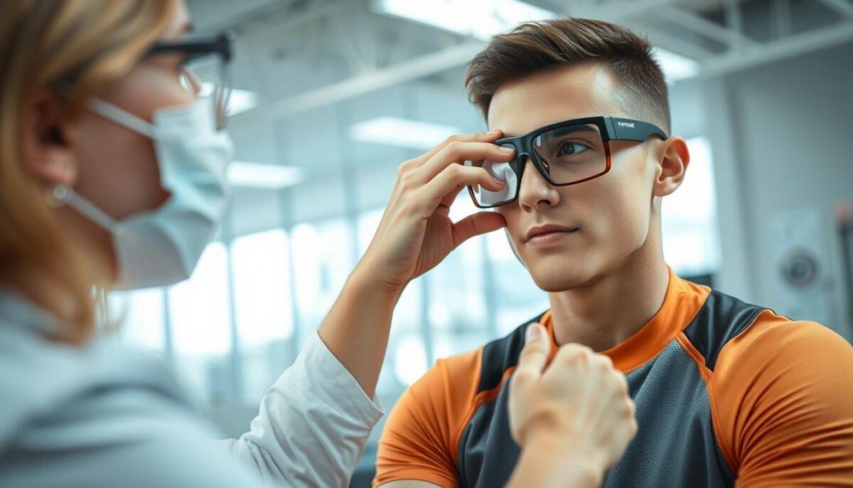 sports eye injury rehab tips