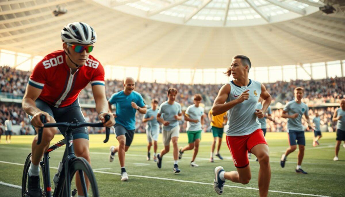 diplopia double vision sport