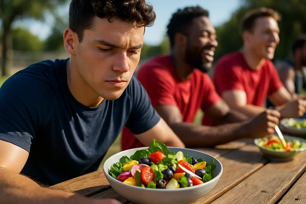 Eye Health Nutrition for Athletic Recovery