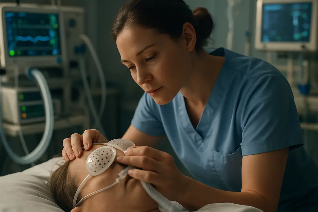 Evaluating ICU eye care in Prone Ventilation