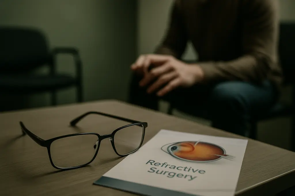 Refractive Surgery Symptoms and Expectations