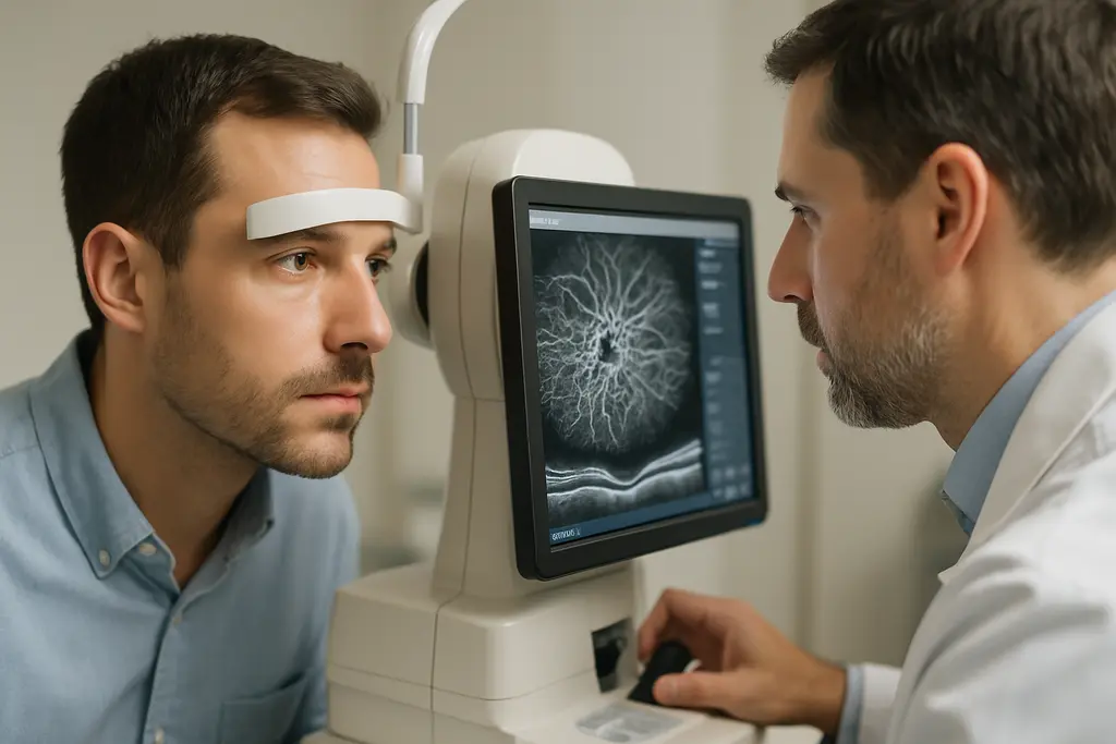 OCTA Glaucoma Detection: Benefits and Limits