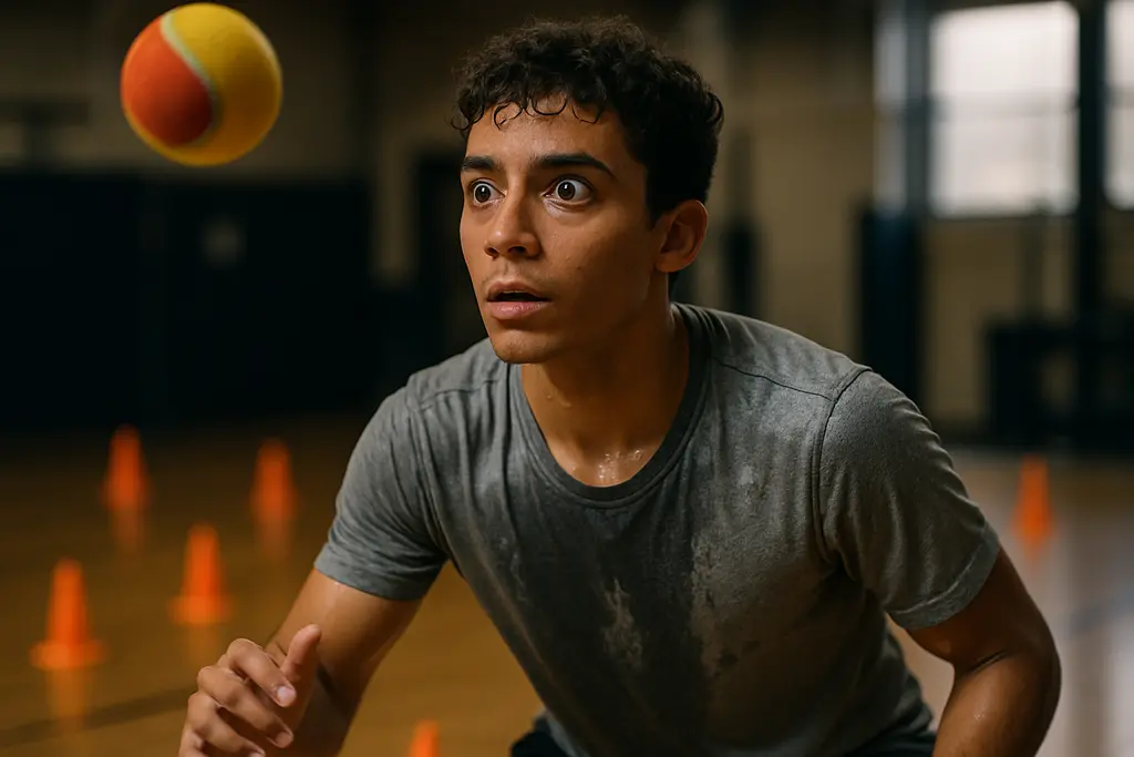Sports Vision Training for Athletic Decisions