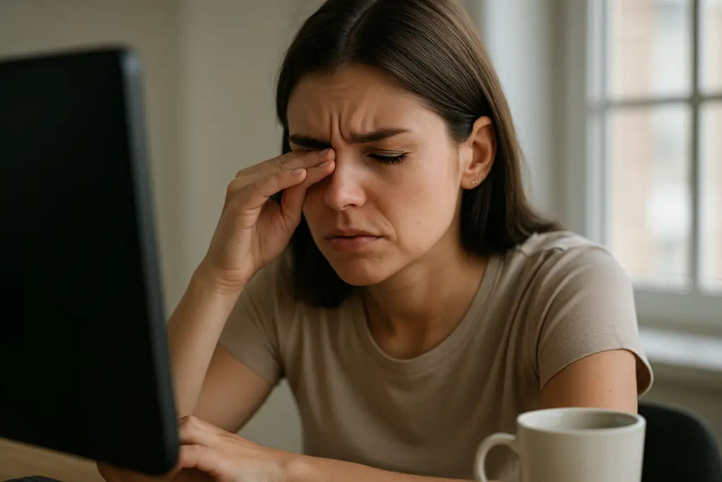 Digital Eye Strain And Visual-Cognitive Training