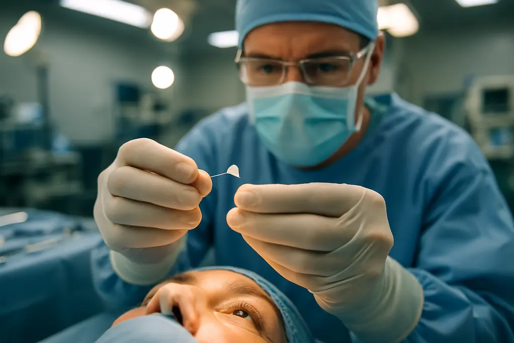 ILM removal and RGC Integration in Glaucoma