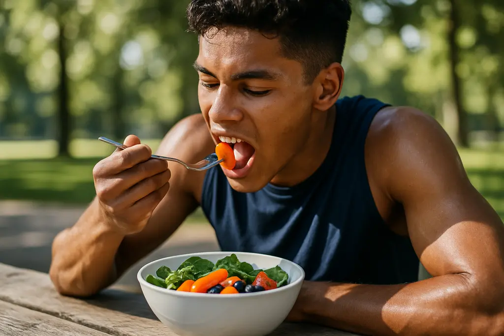 Nutrition Eye Health for Young Athletes’ Vision