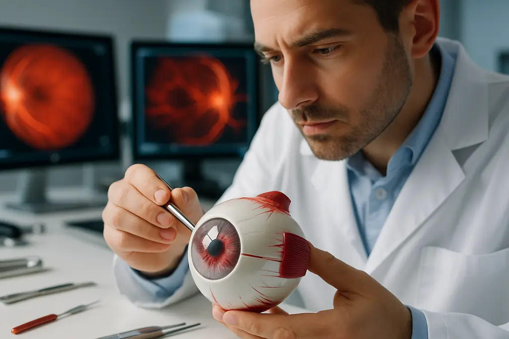 Retinal Blood Flow Signals in Glaucoma Research