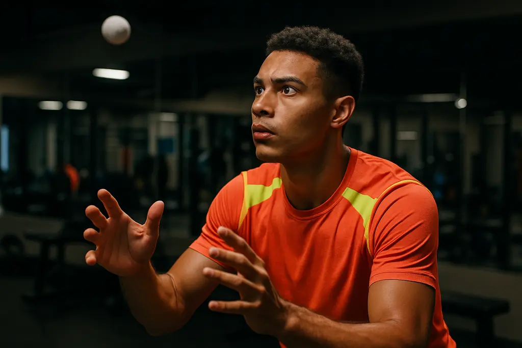 Visual-Cognitive Training for Reactive Athletes