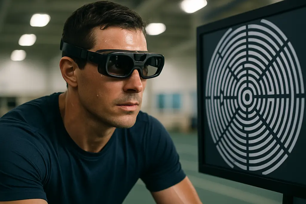 Visual Training Tech for Athletic Equipment