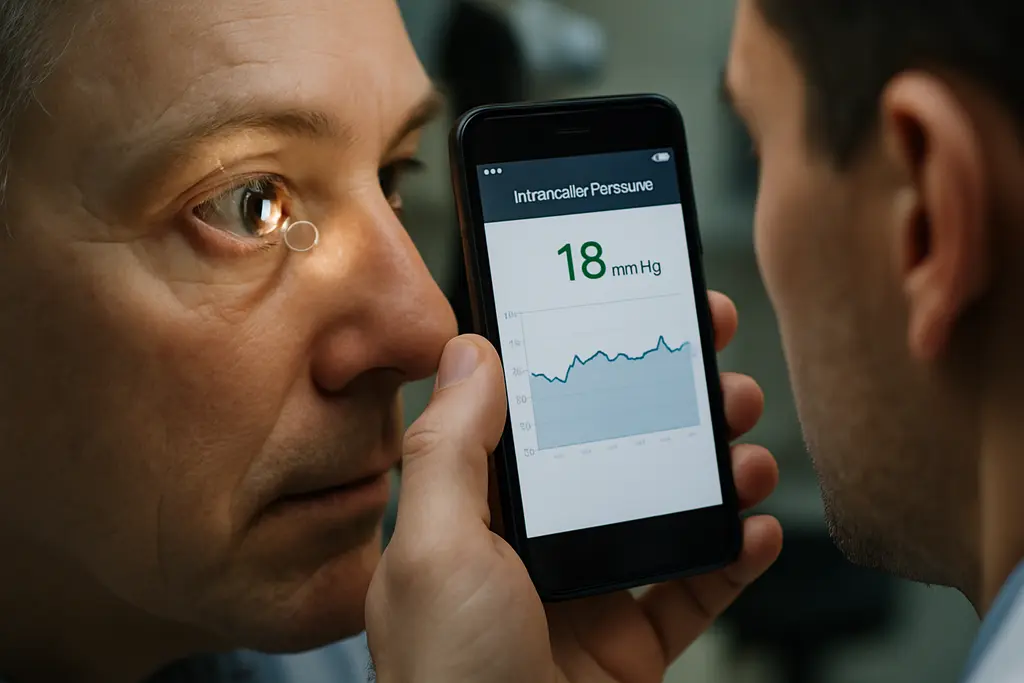 wireless IOP monitoring: Daily Glaucoma Risk
